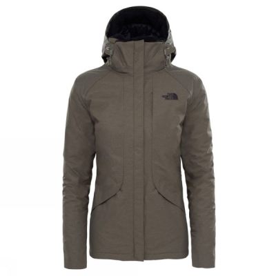 Chaquetas The North Face Inlux Insulated Mujer - Verde Oliva - Chile CBS485723